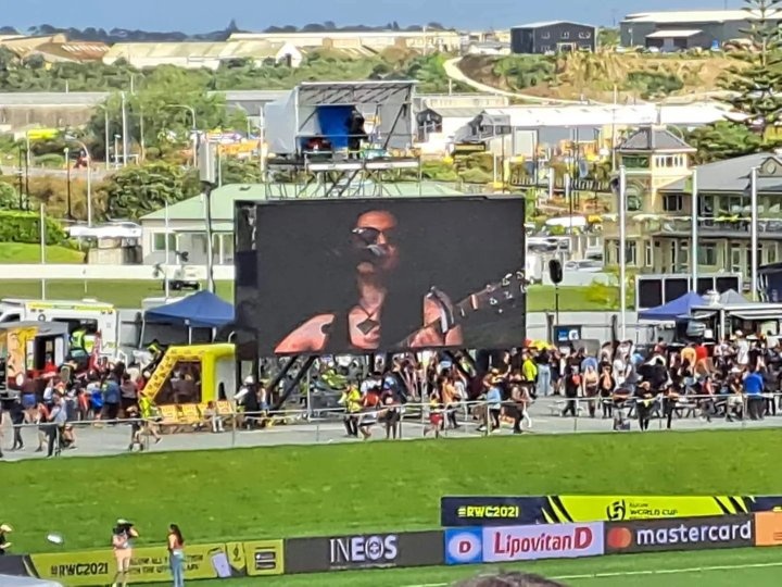 France v Italy Women’s Rugby World Cup Half Time Show feat WADPA & Maggie Cocco Music